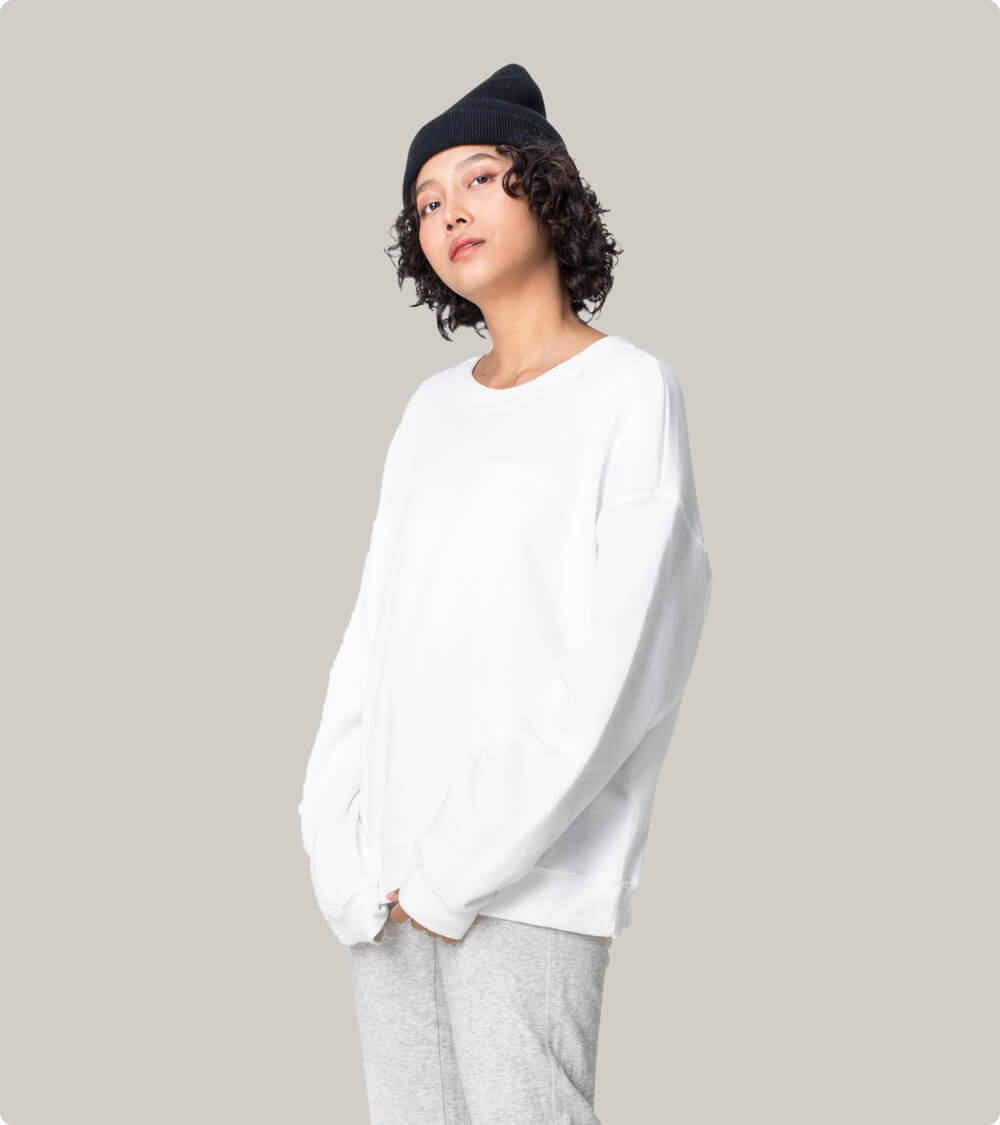 Oversized Sweatshirt