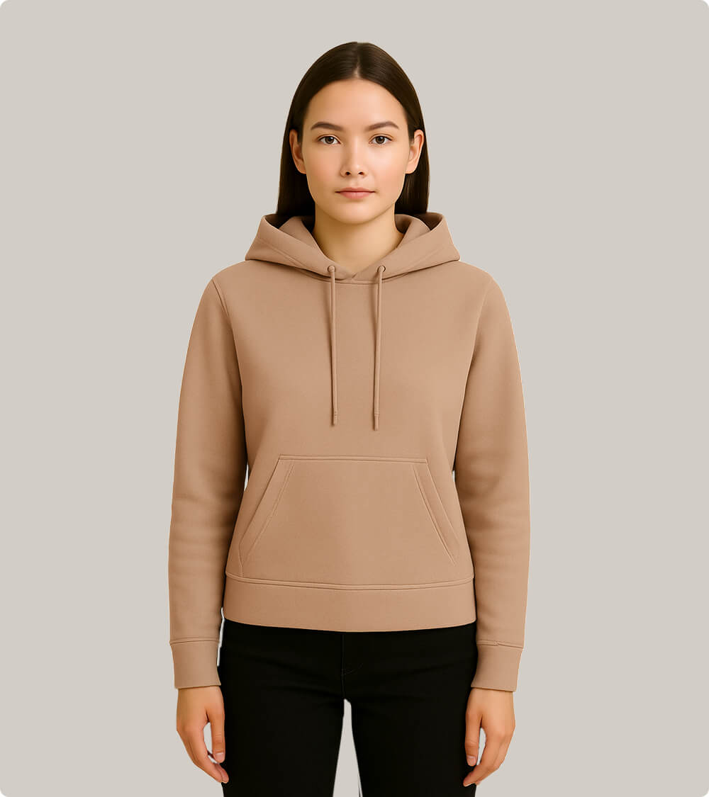 Solid Color Hoodie