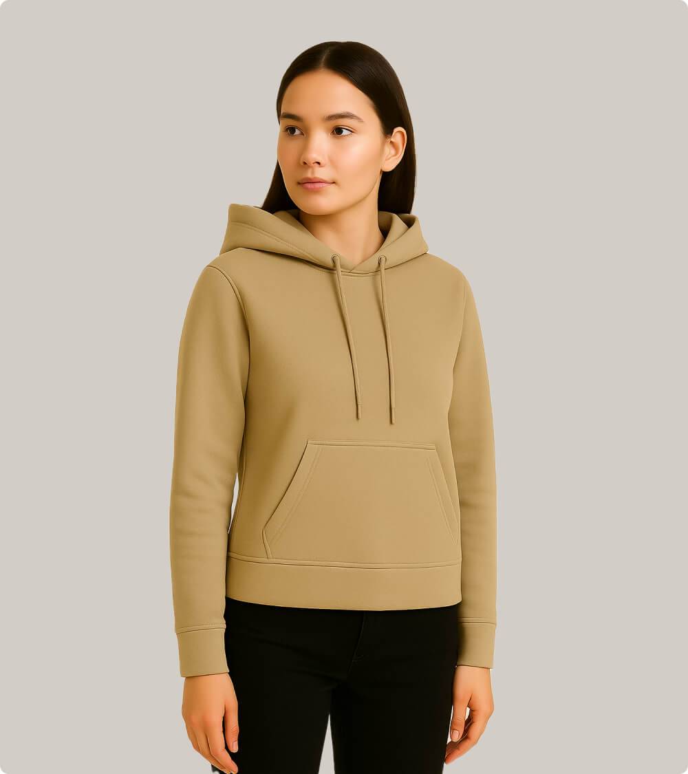 Solid Color Hoodie