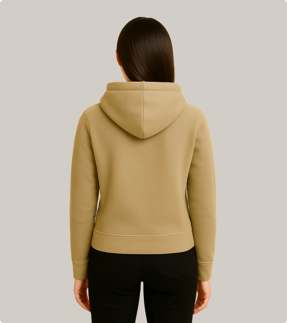 Solid Color Hoodie