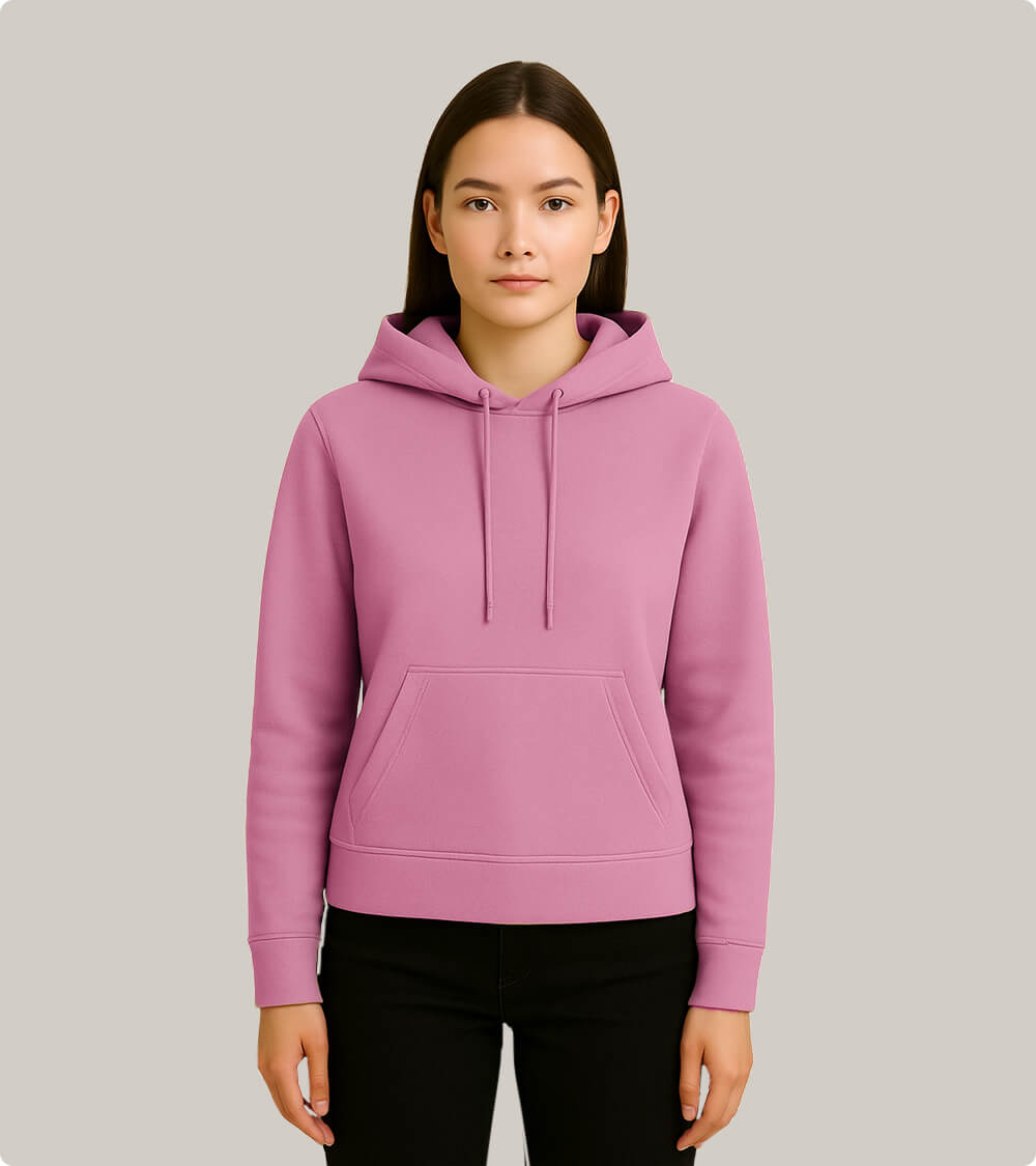 Solid Color Hoodie