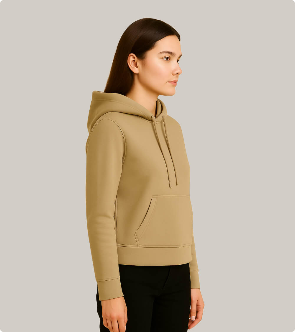 Solid Color Hoodie