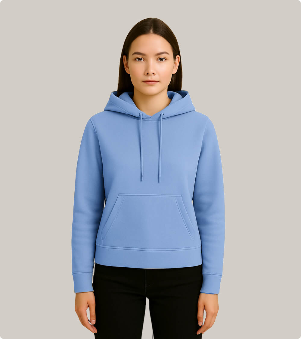 Solid Color Hoodie