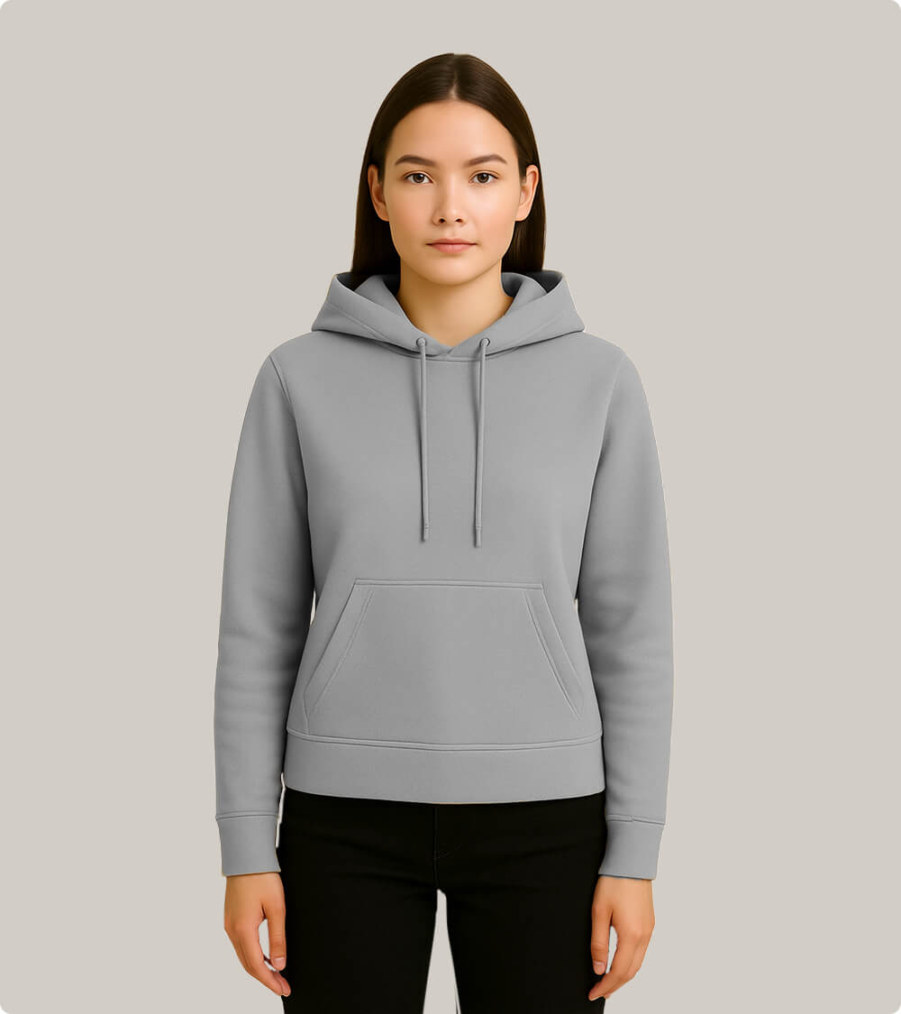 Solid Color Hoodie