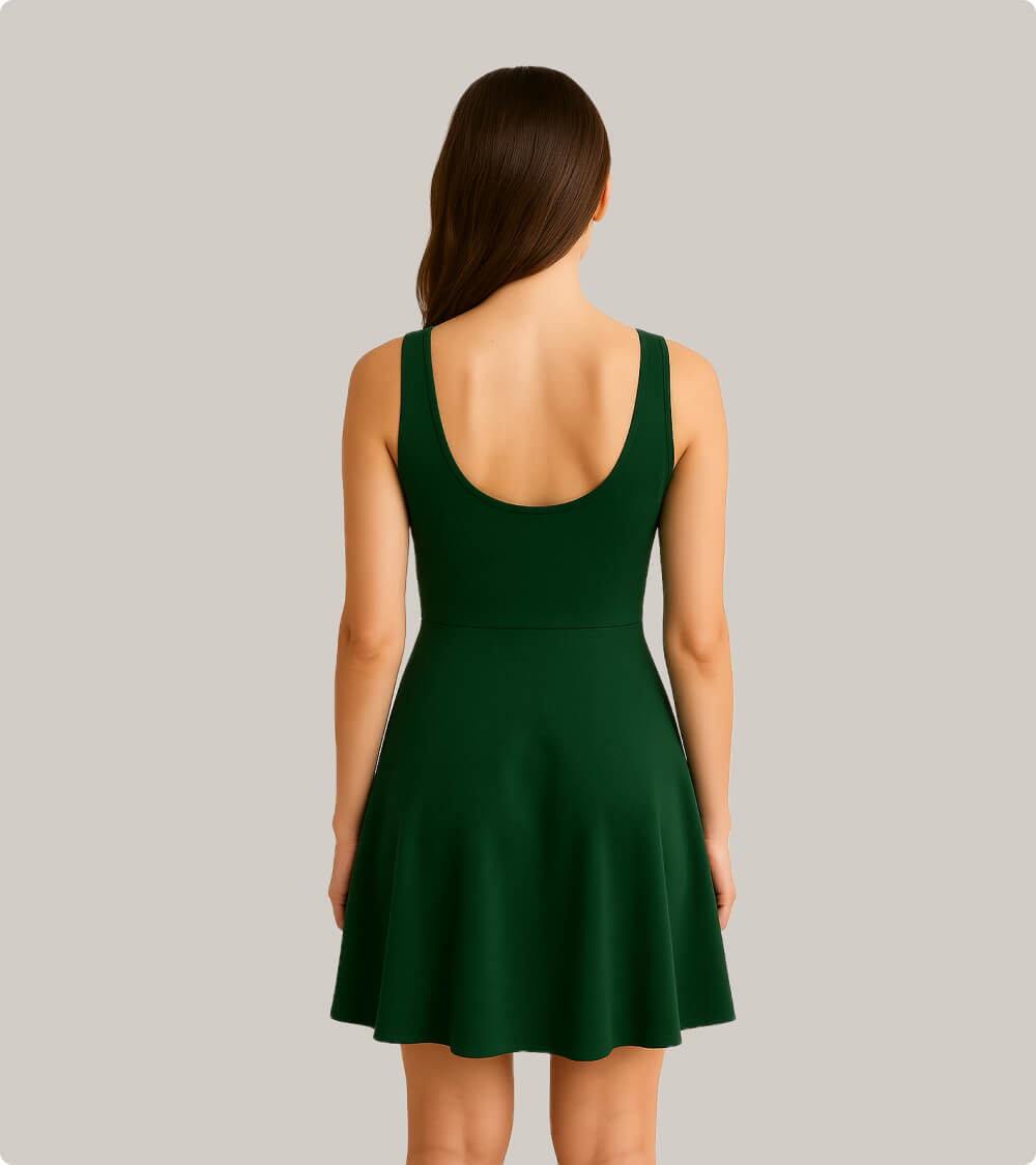A-Line Mini Dress