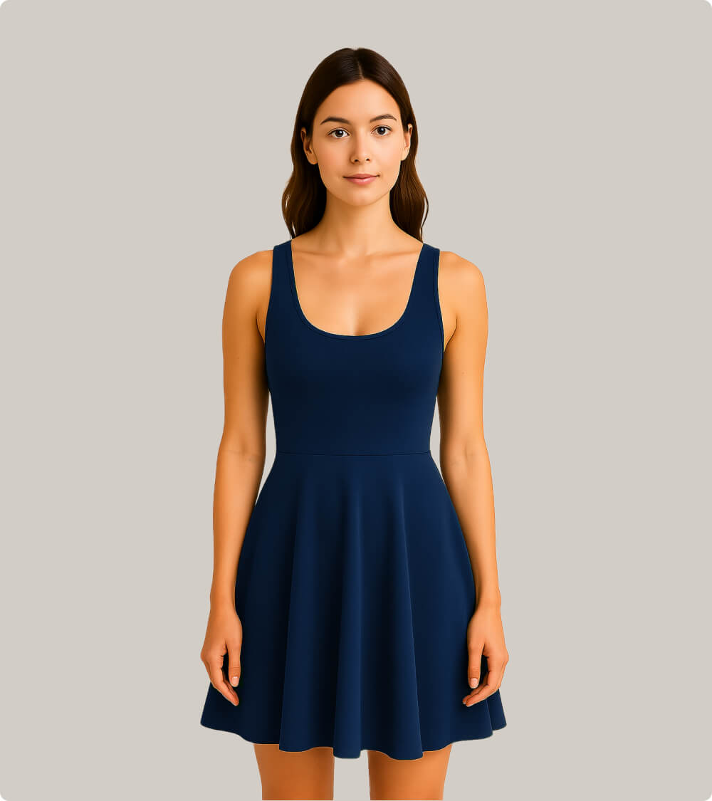 A-Line Mini Dress