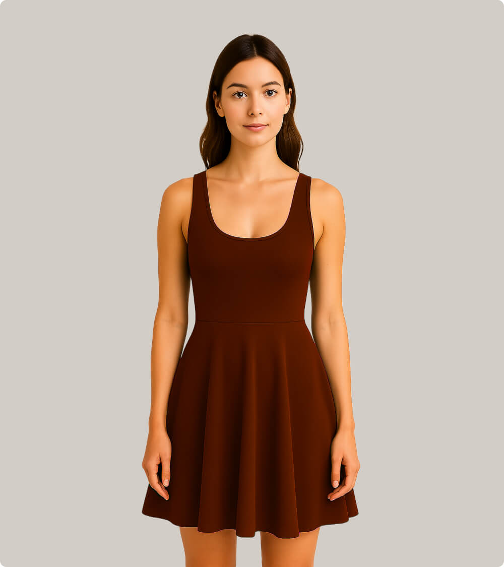 A-Line Mini Dress