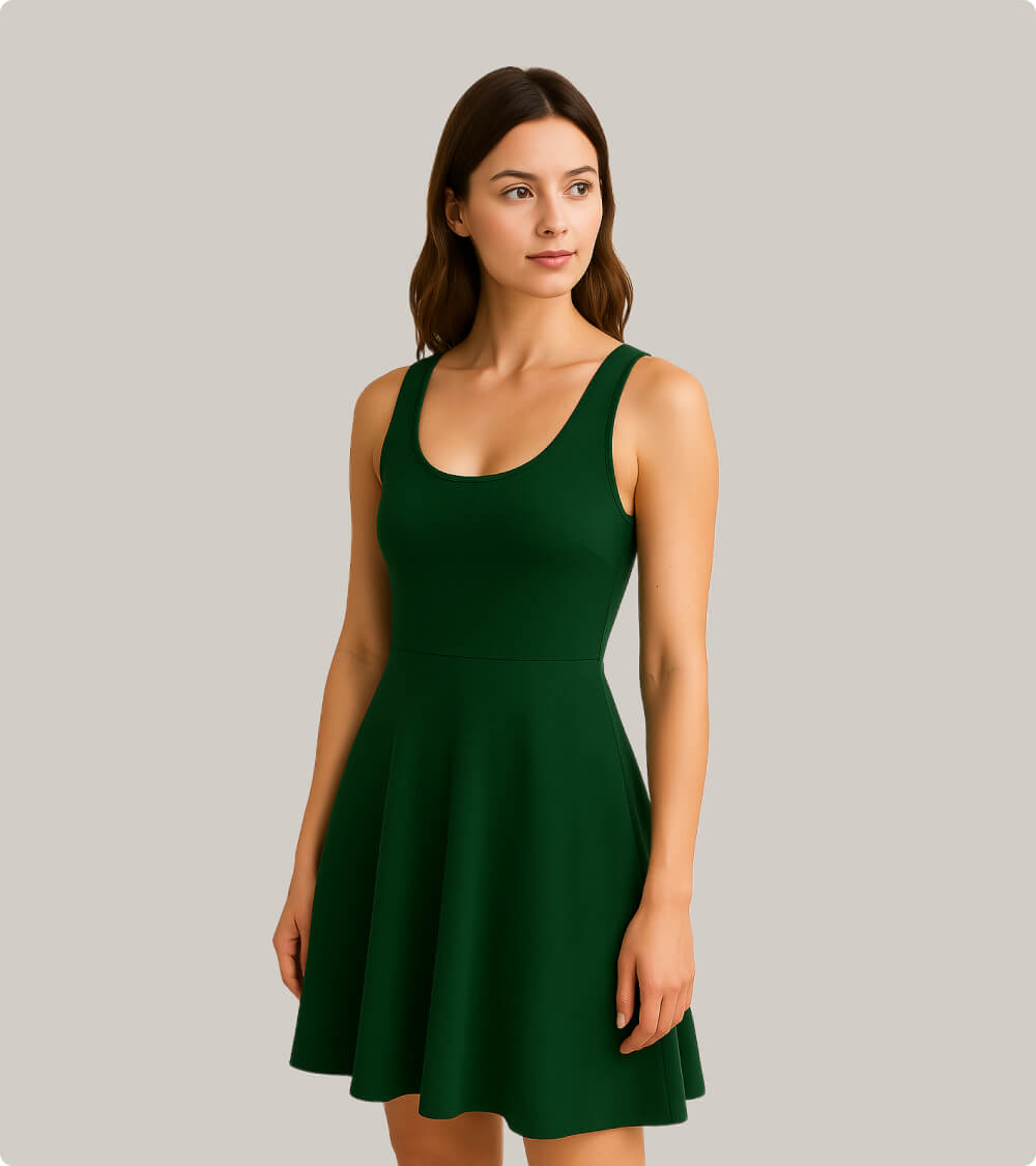 A-Line Mini Dress