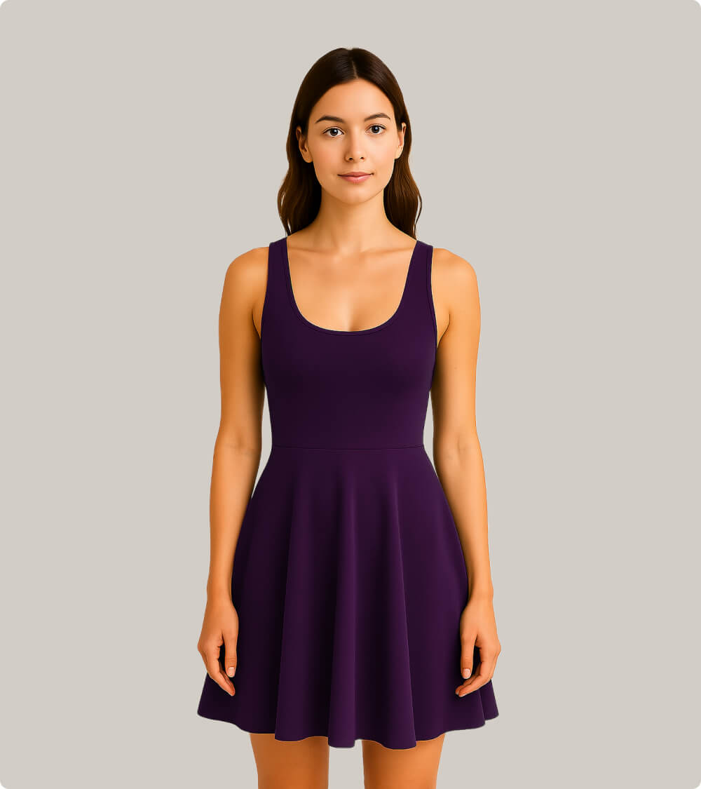 A-Line Mini Dress