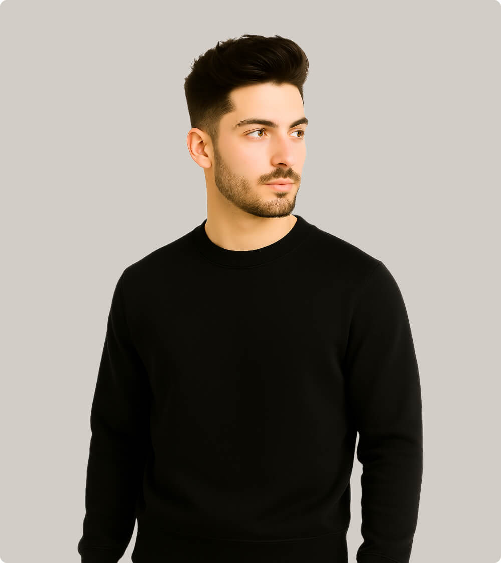 Crew Neck Sweatshirt