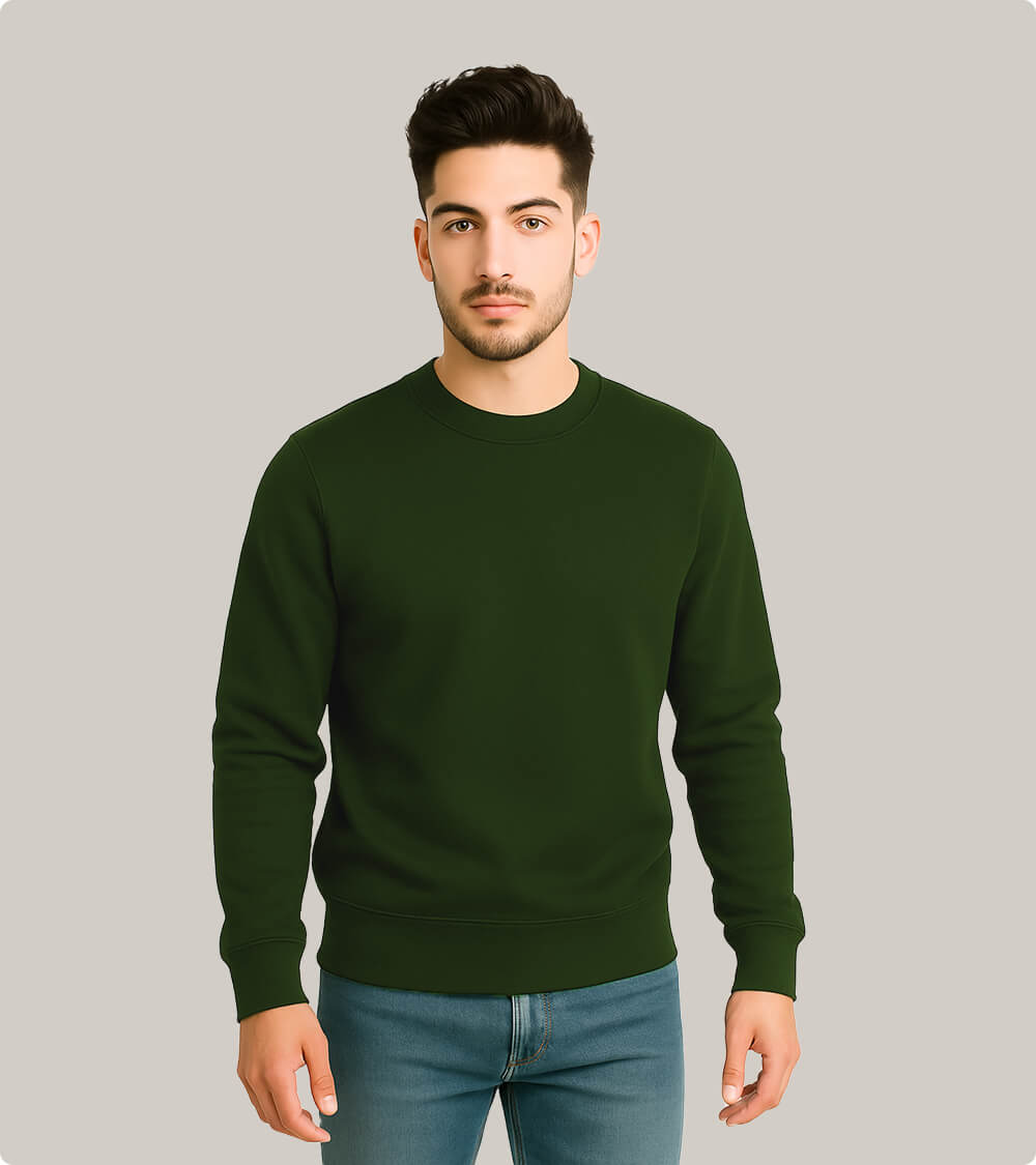 Crew Neck Sweatshirt