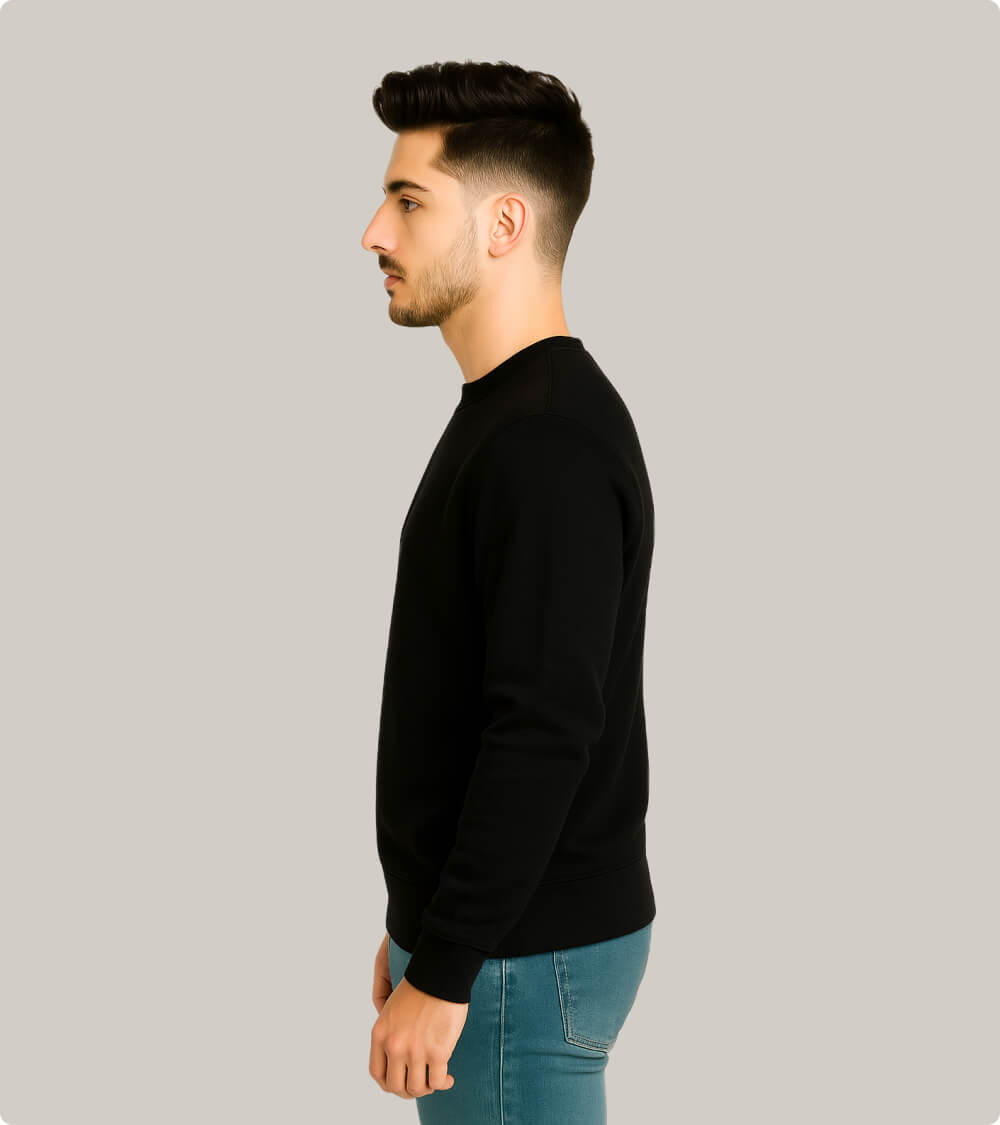 Crew Neck Sweatshirt