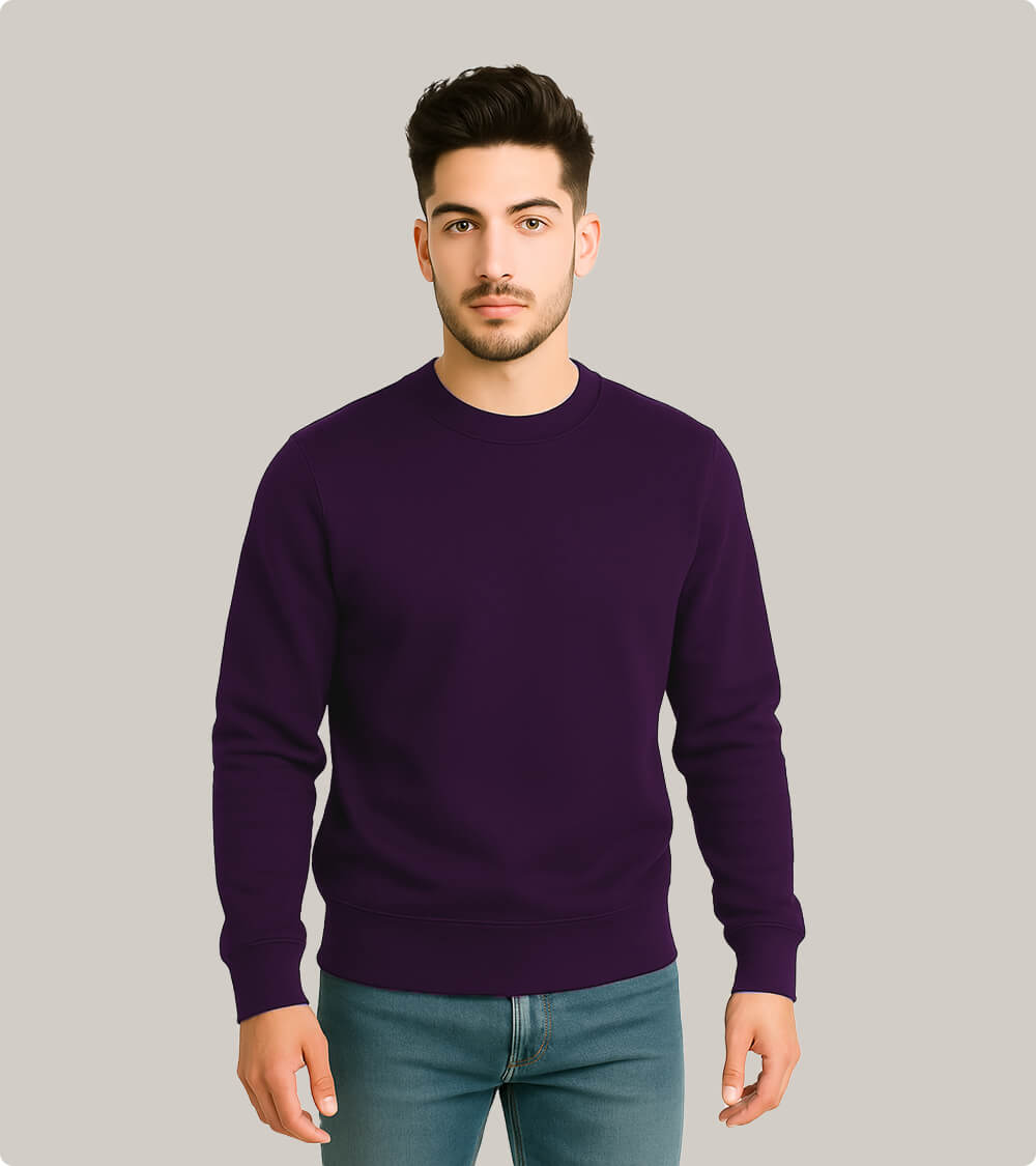 Crew Neck Sweatshirt