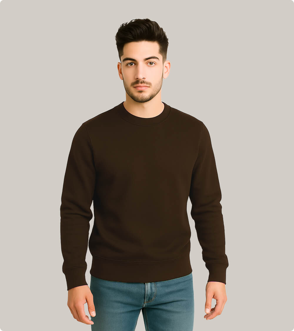 Crew Neck Sweatshirt