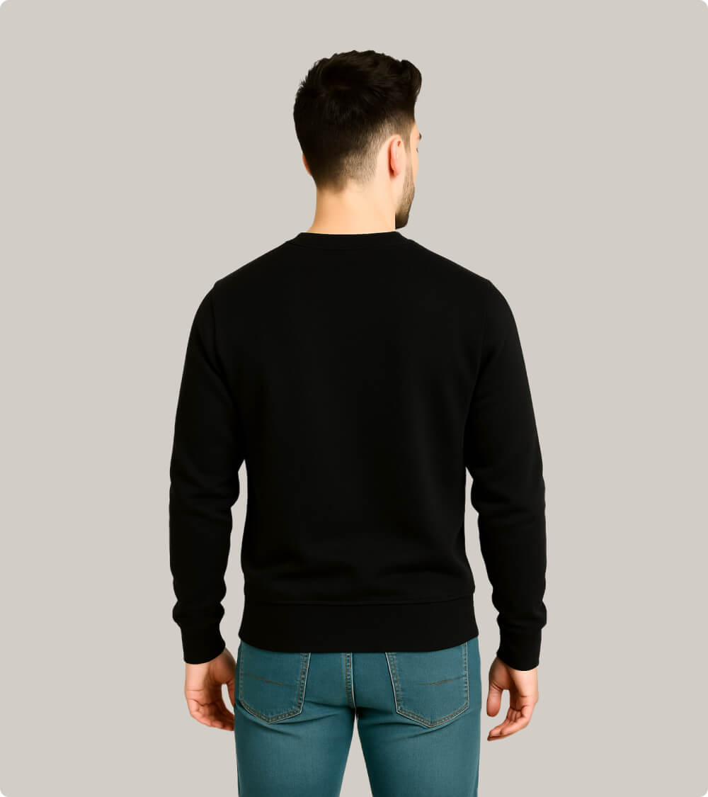 Crew Neck Sweatshirt
