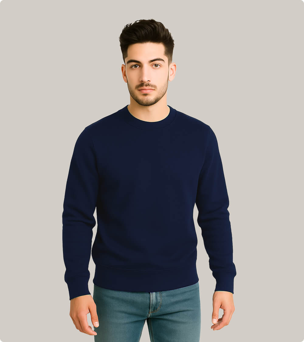 Crew Neck Sweatshirt