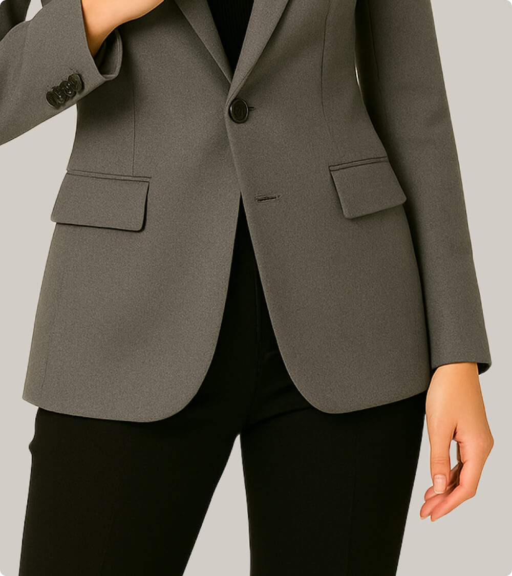 Classic Fit Blazer