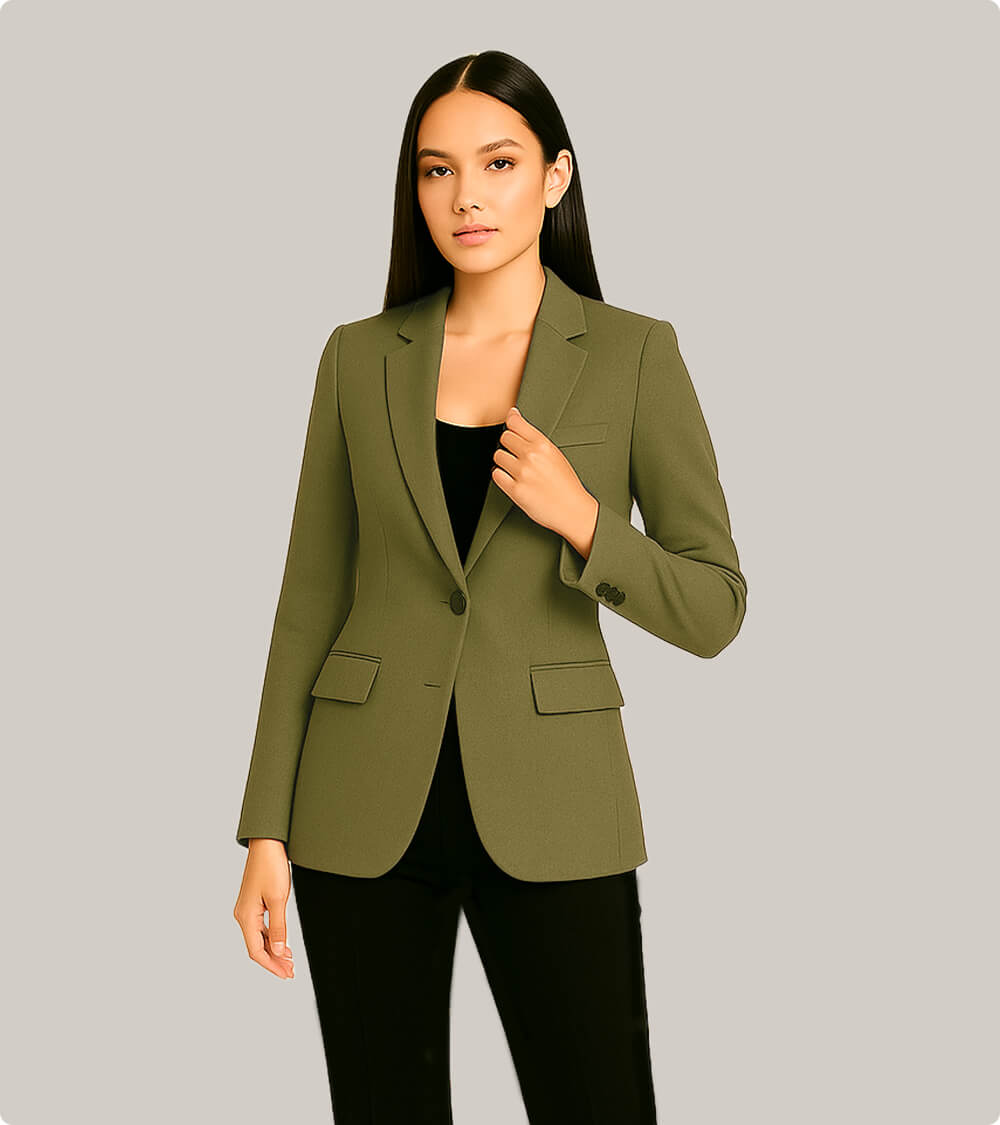 Classic Fit Blazer