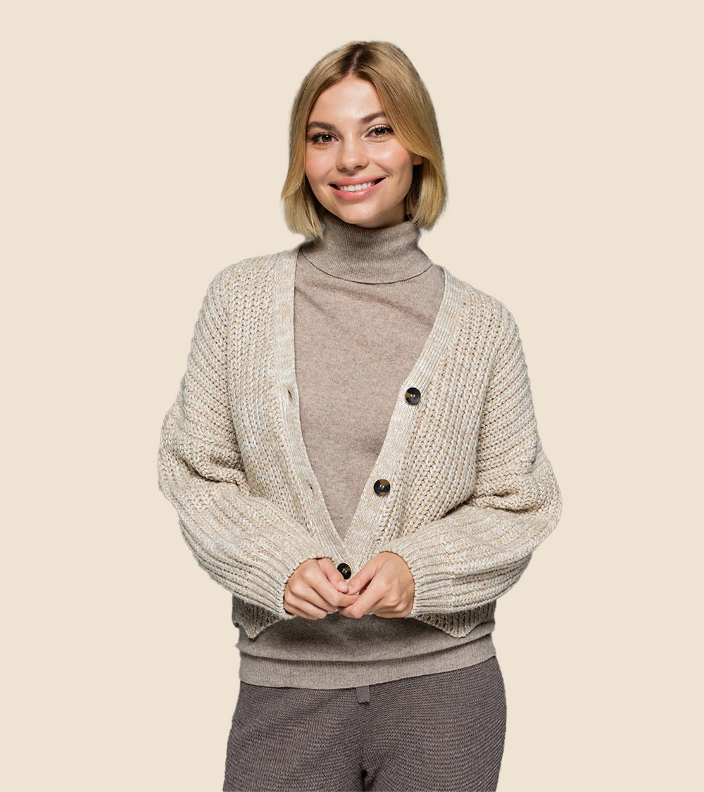 Women Cream sweater