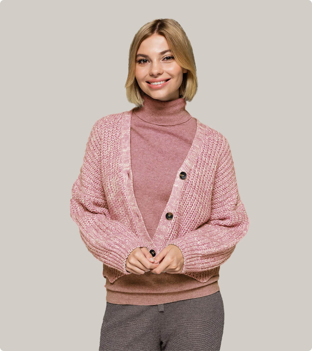 Women Cream Sweater
