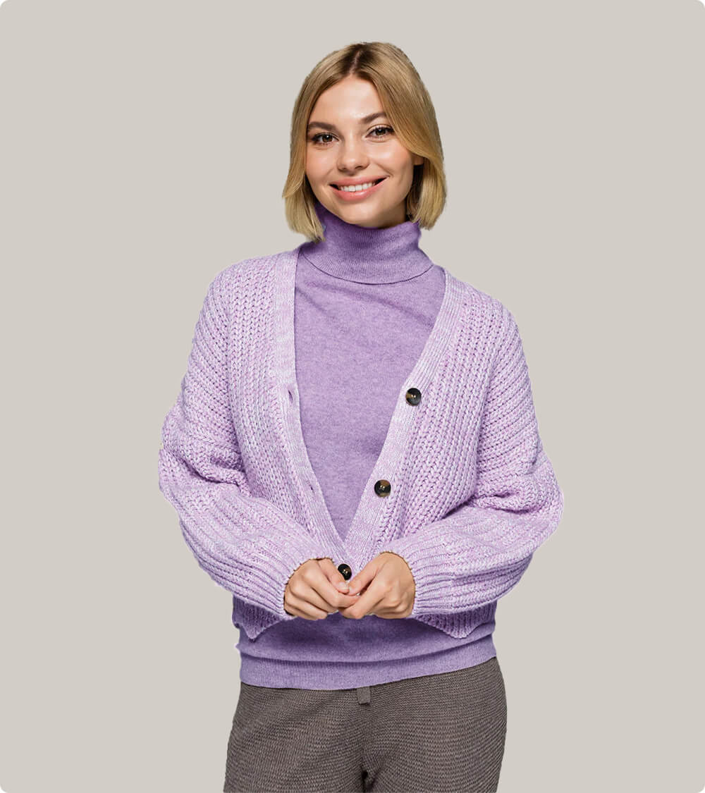 Women Cream Sweater