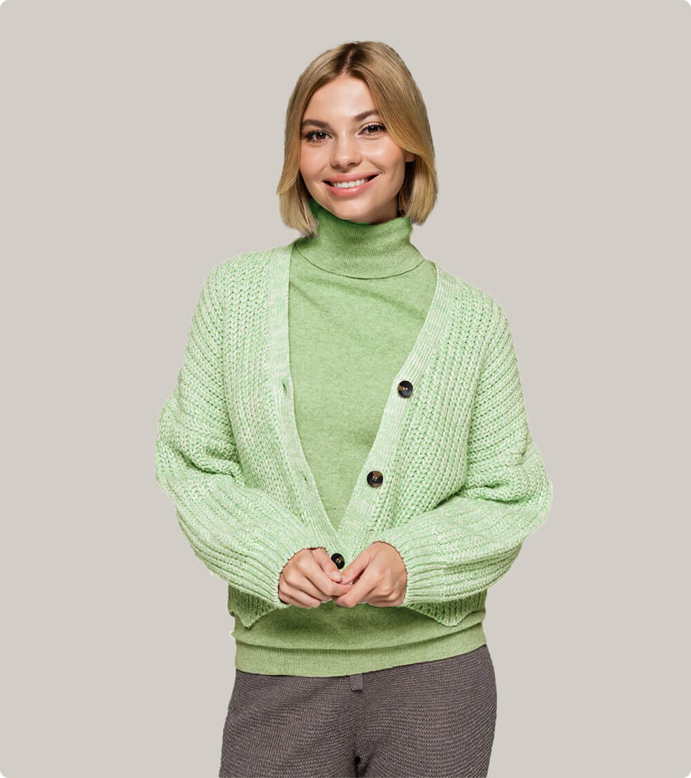 Women Cream Sweater