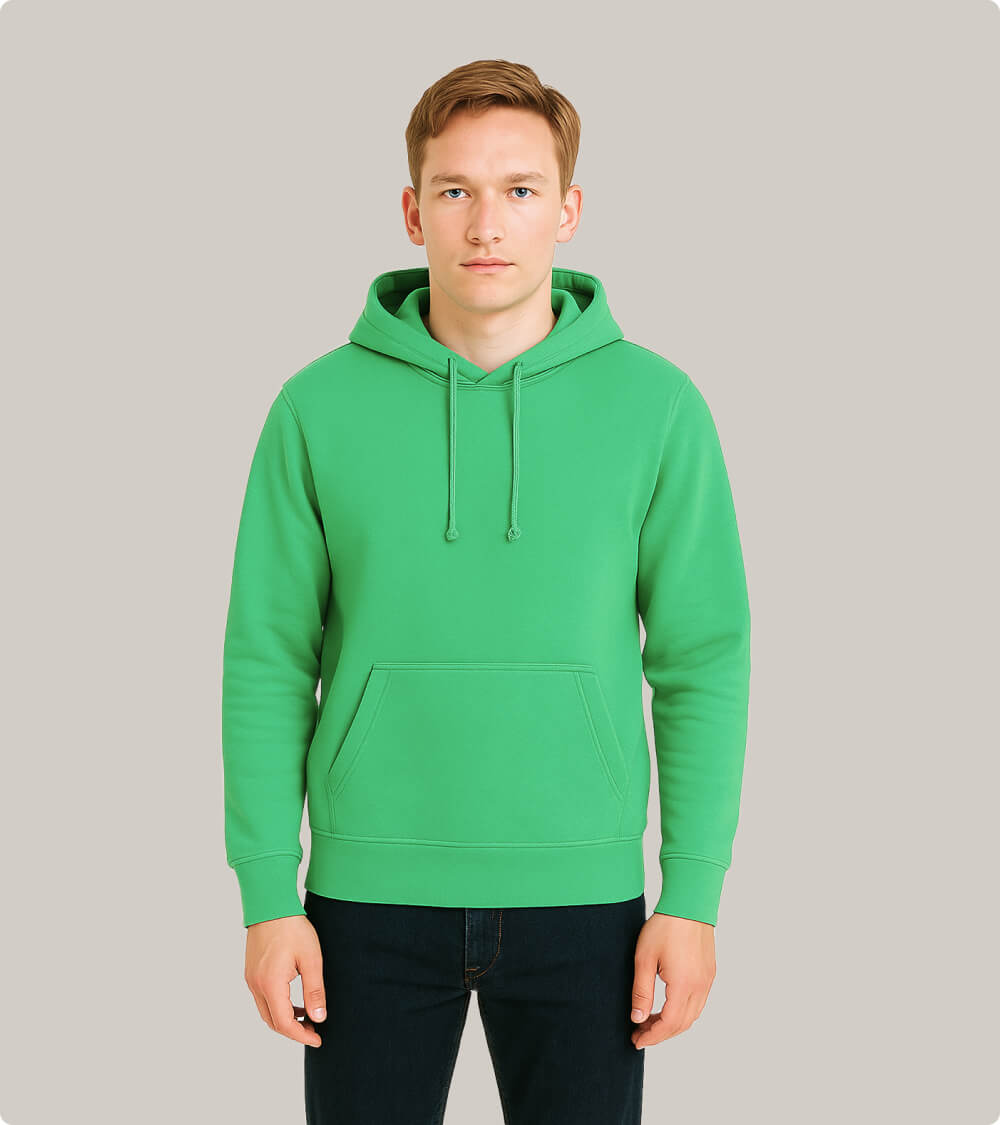 Hoodie With Kangaroo Pocket