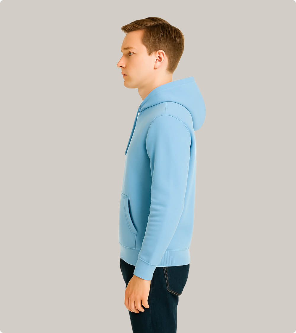 Hoodie With Kangaroo Pocket