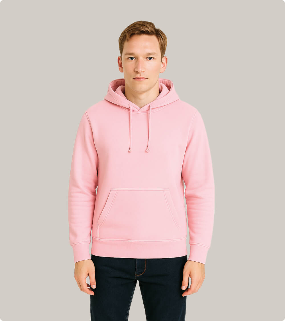 Hoodie With Kangaroo Pocket