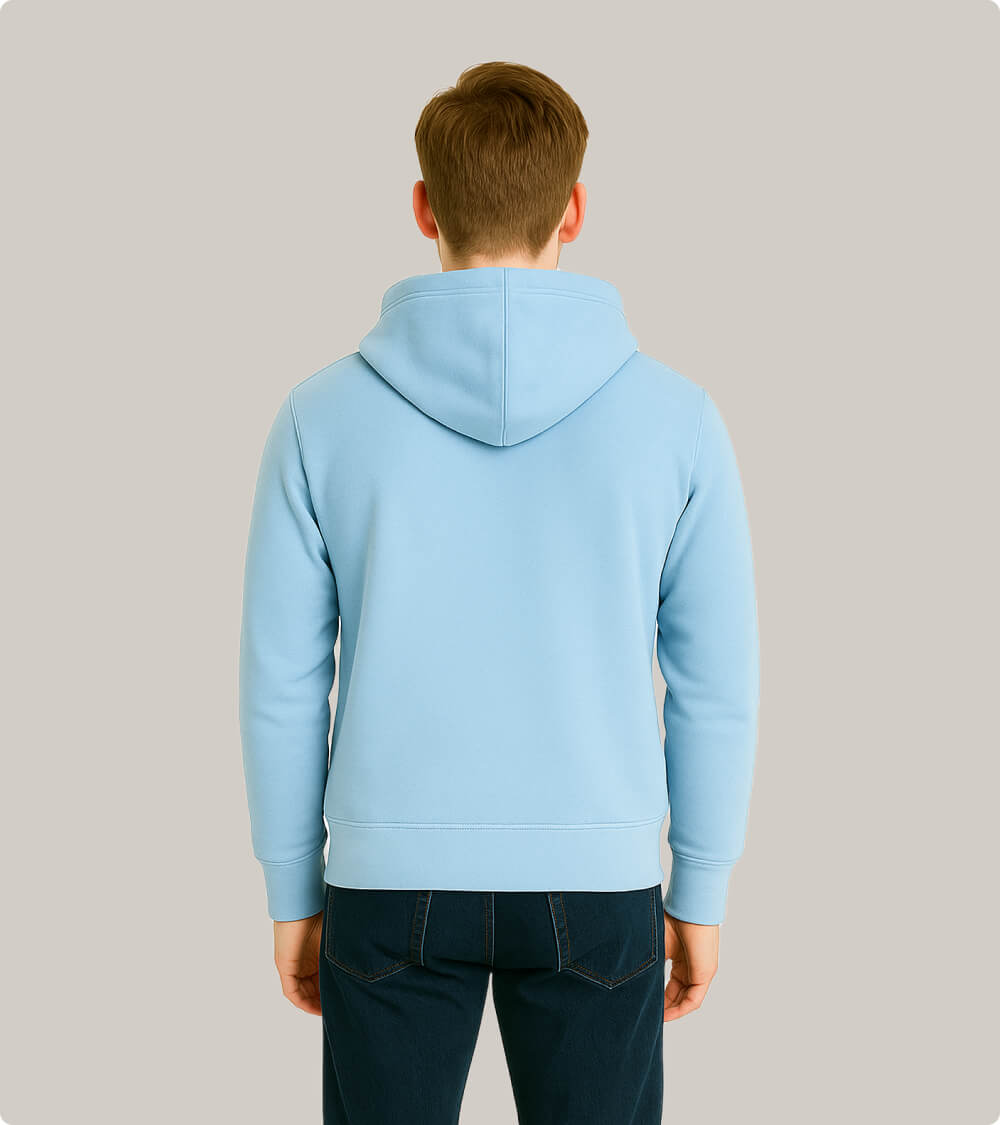 Hoodie With Kangaroo Pocket