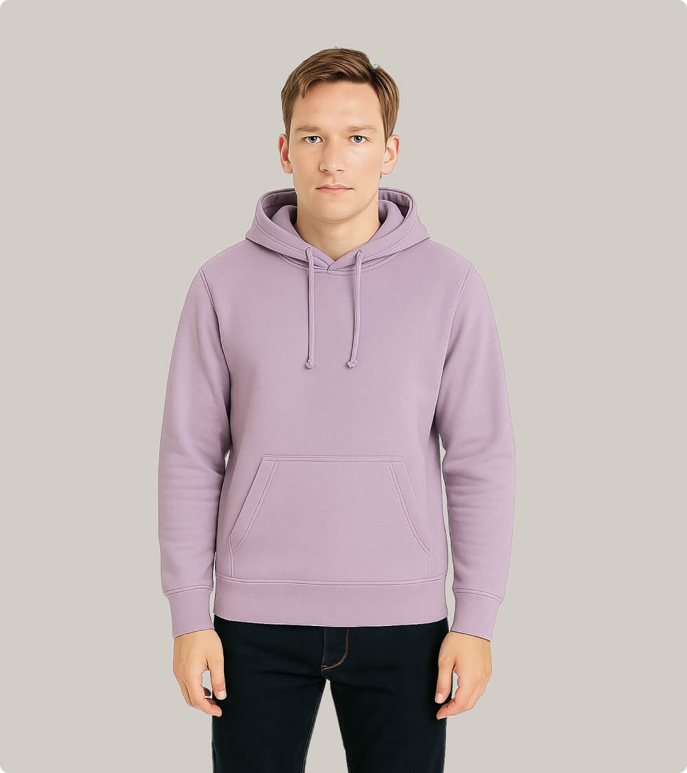 Hoodie With Kangaroo Pocket