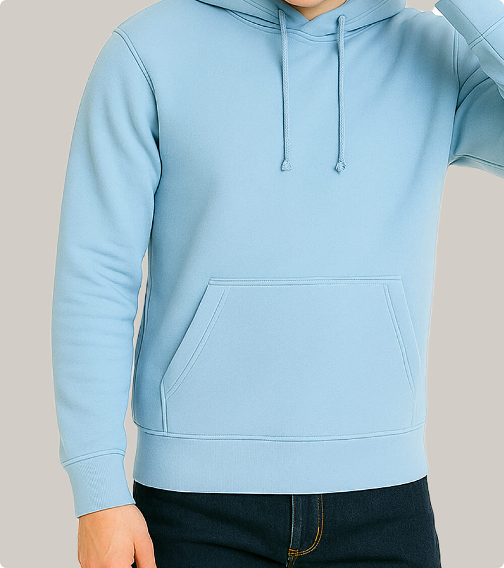Hoodie With Kangaroo Pocket