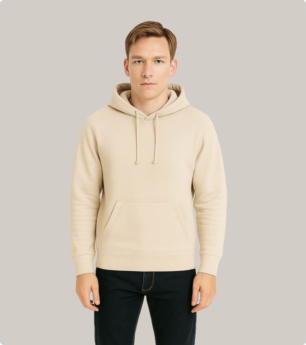 Hoodie With Kangaroo Pocket