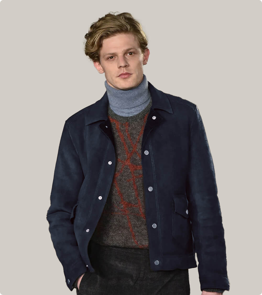 Brown Coat & Pent
