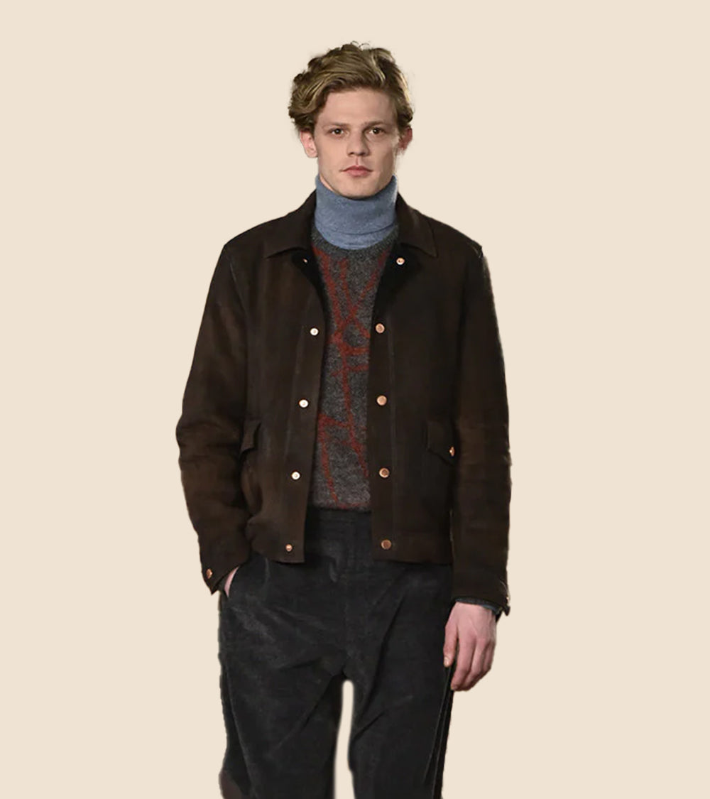 Brown Coat & Pent