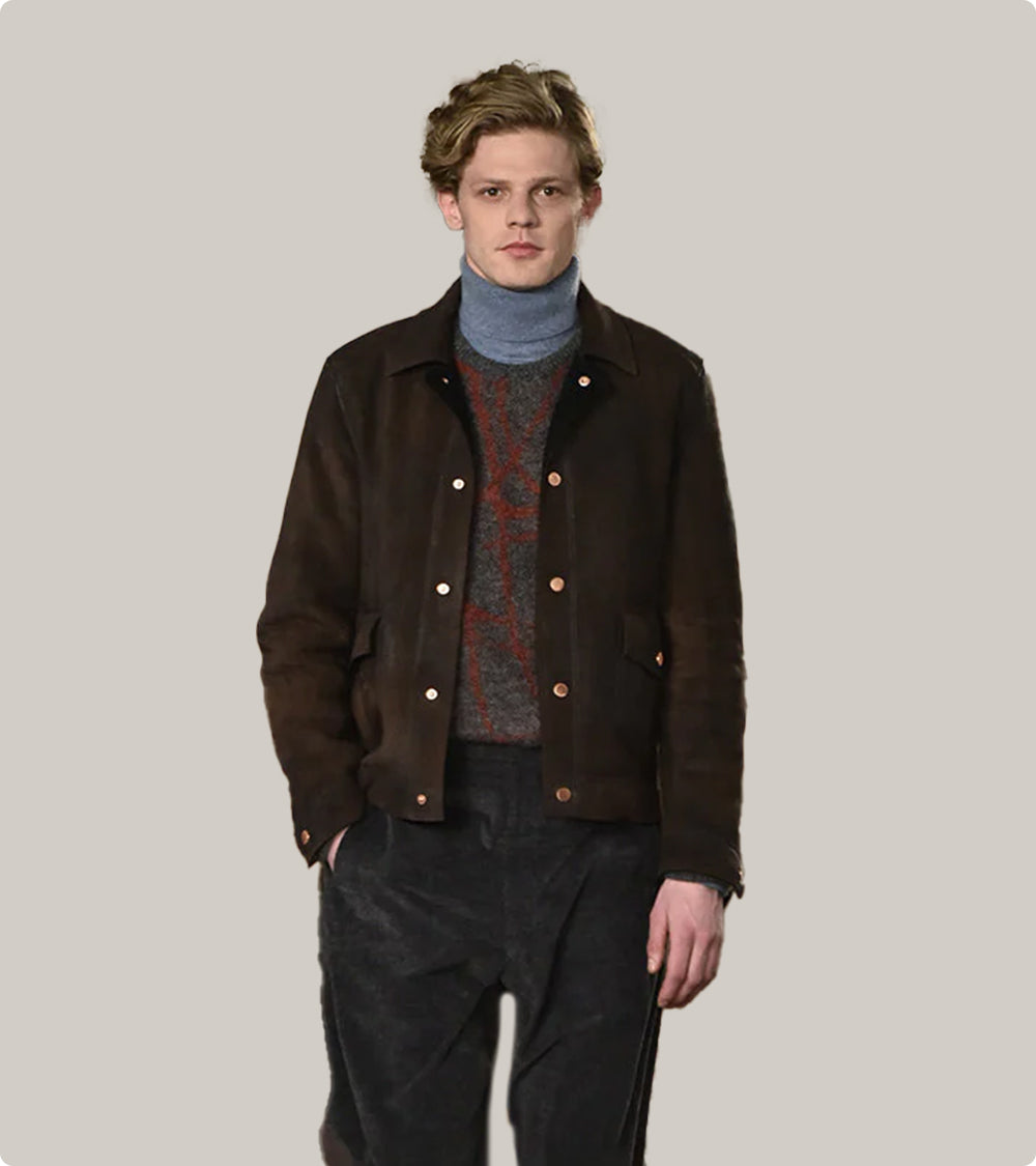 Brown Coat & Pent